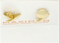 Cufflinks Lorenza Gioielli Man in Gold GE04OG - GE04OG